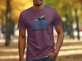 C-17 Globemaster III T-Shirt, Air Force Military Aircraft Tee, Aviation Fan Pilot Gift for Him, Veteran Shirt thumbnail 7