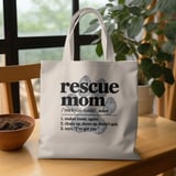 Rescue Mom Definition — Apparel & Gifts thumbnail 12