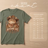 Autumn Cat Cowboy Tee thumbnail 14