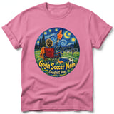 Gogh Soccer Mom ~ Comfort Colors Premium Tee thumbnail 11