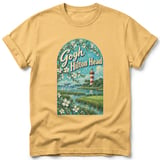 Gogh Hilton Head ~ Comfort Colors Premium Tee thumbnail 8
