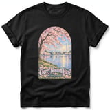 Cherry Blossom Haze ~ Comfort Colors Premium Tee thumbnail 1