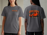 Pismo Street Rods Shirt, Vintage Hot Rod T-Shirt, Classic Car Enthusiast Graphic Tee, Retro Muscle Car Garage Shirt, Gift for Car Guy thumbnail 7