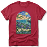 Gogh Freshwater ~ Comfort Colors Premium Tee thumbnail 3