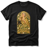 Gogh Glam Grandma ~ Comfort Colors Premium Tee thumbnail 1
