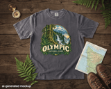 Olympic National Park Tee thumbnail 3