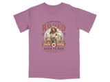 Born to Rope Vintage Cowgirl T-Shirt thumbnail 5