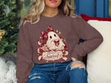 Spooky and Sweet Ghost Tee or Sweatshirt thumbnail 6