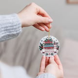 Teacher Christmas Ornament, Teaching Hearts Shaping Futures Holiday Decor, Cute Educator Appreciation Gift, Festive Bookish Tree Ornaments thumbnail 9