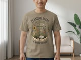 Planting Seeds of Faith & Knowledge T-Shirt | Christian Teacher Gift, Spiritual Growth Tee, Inspirational Educator Present, Scripture thumbnail 7