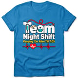 Team Night Shift Nurse Tee thumbnail 2