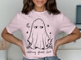 Resting Ghost Face Tee thumbnail 3