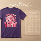 Pink Bestie Tee thumbnail 11
