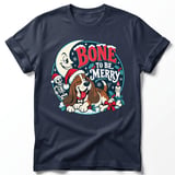 Bone To Be Merry Tee thumbnail 2