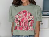 Pink Is Powerful Faux Patchwork Tee thumbnail 11