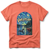 Gogh 10,000 Lakes ~ Comfort Colors Premium Tee thumbnail 5