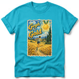 Gogh For Gold ~ Comfort Colors Premium Tee thumbnail 5