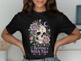 Resting Witch Face Tee or Sweatshirt thumbnail 1