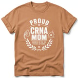 Proud CRNA Mom Tee thumbnail 7