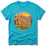 Gogh Hoodoo ~ Comfort Colors Premium Tee thumbnail 6