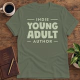Indie Young Adult Author Softstyle Tee thumbnail 8