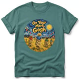 On Your Mark, Gogh ~ Comfort Colors Premium Tee thumbnail 8