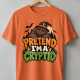 Pretend I'm A Cryptid Tee thumbnail 3