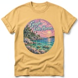 Gogh Lake Huron ~ Comfort Colors Premium Tee thumbnail 7