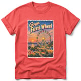 Gogh Ferris Wheel ~ Comfort Colors Premium Tee thumbnail 3