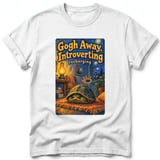 Gogh Away, Introverting ~ Comfort Colors Premium Tee thumbnail 9