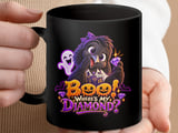Boo Where's My Diamond Raven Mug thumbnail 17