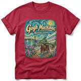 Gogh Mackinac ~ Comfort Colors Premium Tee thumbnail 2