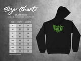 Pickleball Gildan Fleece Hoodie, Pickle Ball, Court Pullover thumbnail 12