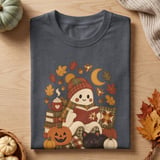 Cozy Reading Ghost Tee thumbnail 2