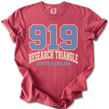 919 Research Triangle NC Tee thumbnail 5