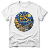 Gogh Merry ~ Comfort Colors Premium Tee thumbnail 9