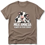 Milk Amnesia Cow Tee thumbnail 6