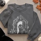 Too Cute For The Crypt Tee or Sweatshirt thumbnail 7