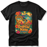 Tropical Nana ~ Comfort Colors Premium Tee thumbnail 1