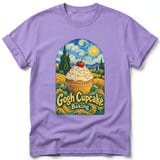 Gogh Cupcake ~ Comfort Colors Premium Tee thumbnail 6