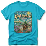 Gogh Mackinac ~ Comfort Colors Premium Tee thumbnail 5