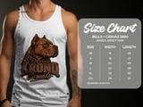 Pitbull Tank Top | Pit Bull Shirt | Pittie Apparel | Dog Lover Gift | KRONQ CASUALS thumbnail 6