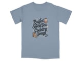 Raised on Sweet Tea & Country Songs Tee thumbnail 6
