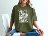 Flute Squad: Tiny Instrument, Massive Talent T-Shirt thumbnail 2