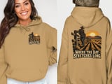 Where The Day Stretches Long Hoodie thumbnail 8