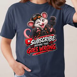 Subscribe Parker the Possum Tee thumbnail 7