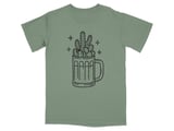 Cactus Brew Aesthetic T-Shirt thumbnail 5
