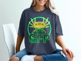 GFP Axolotl Glow T-Shirt thumbnail 4