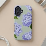 Blue Hydrangea MagSafe® Phone Case thumbnail 5