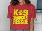 K9 Search and Rescue Tee thumbnail 2
